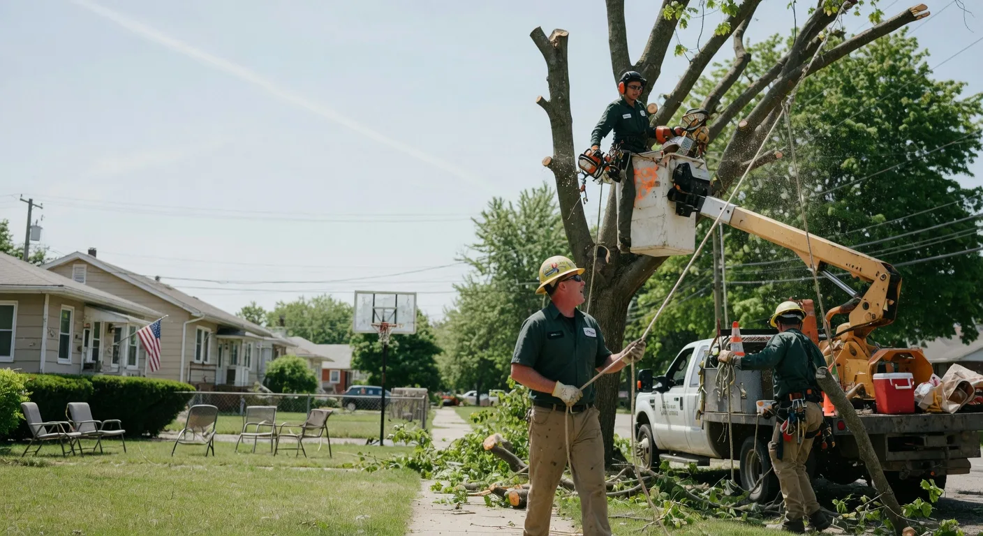 Tree Service in Walkerville, MI near me
